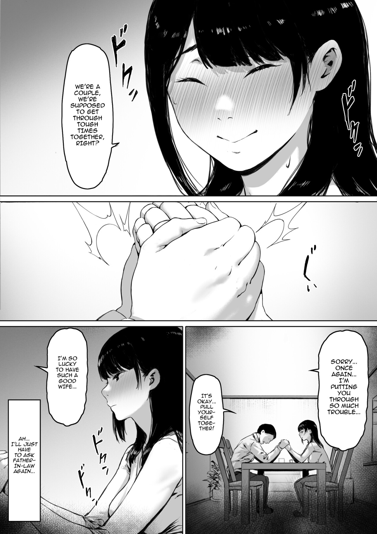 Hentai Manga Comic-Now Living with my father-in-law, I was supposed to have a happy newlywed life-Read-88